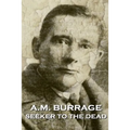 A.M. Burrage - Seeker To The Dead