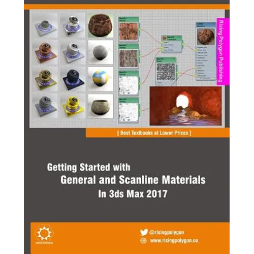 Getting Started with General and Scanline Materials in 3ds Max 2017