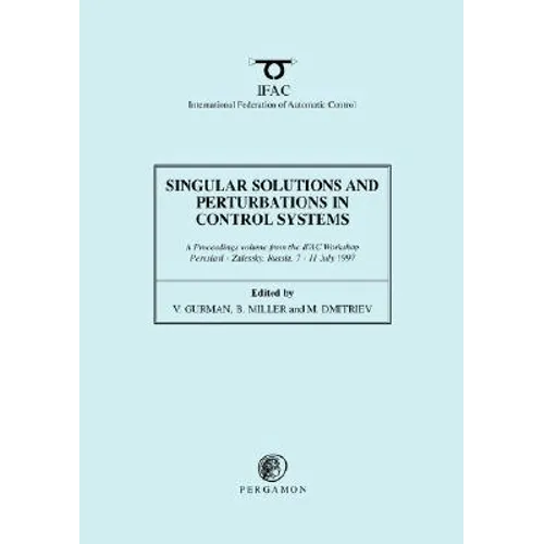 Singular Solutions and Perturbations in Control Systems