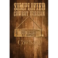 Simplified Cowboy Version: New Testament