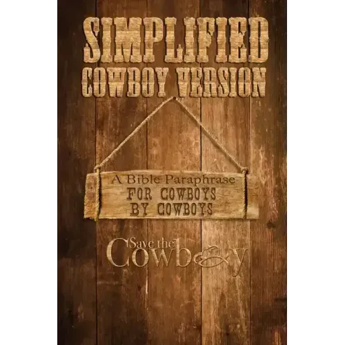 Simplified Cowboy Version: New Testament