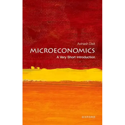Microeconomics: A Very Short Introduction