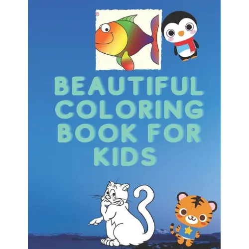 Beautiful Coloring Book For Kids