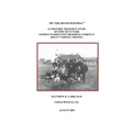 "By the River Potomac": An Historic Resource Study of Fort Hunt Park, George Washington Memorial Parkway, Mount Vernon, Virginia