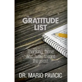 The Gratitude List: Thanking Those Who Have Meant The Most
