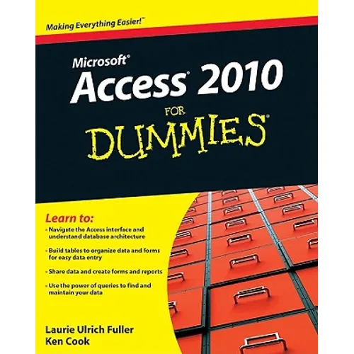 Access 2010 for Dummies