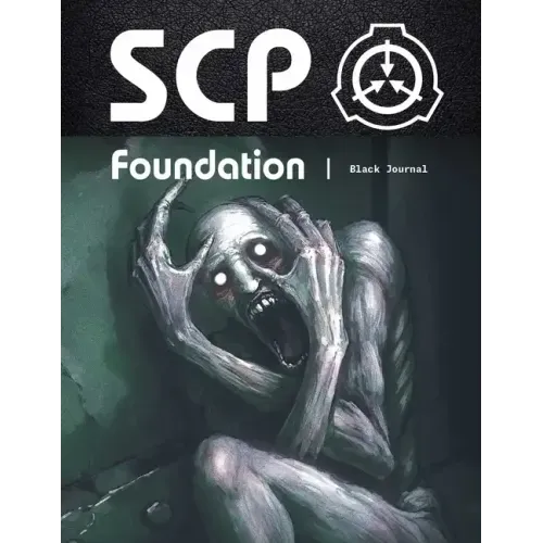 Scp Foundation Art Book Black Journal