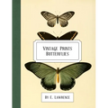 Vintage Prints: Butterflies