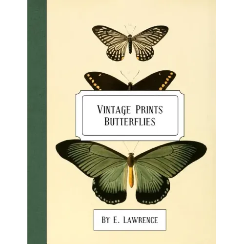 Vintage Prints: Butterflies