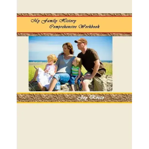 My Family History Workbook