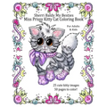 Sherri Baldy My Besties Miss Prissy Kitty Cat Coloring Book