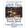 Circle It, Witch Facts, Word Search, Puzzle Book