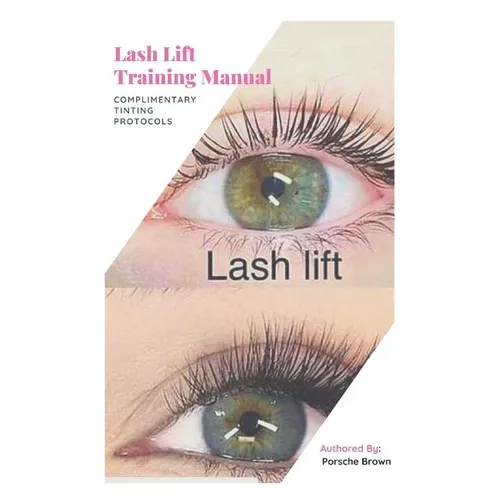 Lash Lift Training: Student Edition