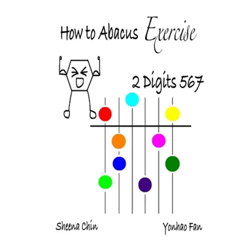 How to Abacus Exercise - 2 Digits 567