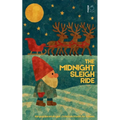 The Midnight Sleigh Ride: Bilingual Danish-English Christmas Stories for Children