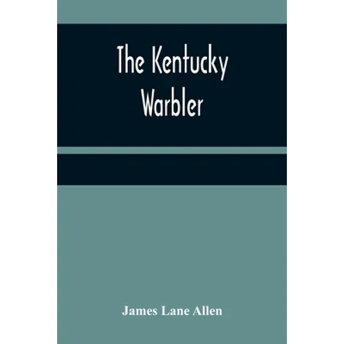 The Kentucky Warbler