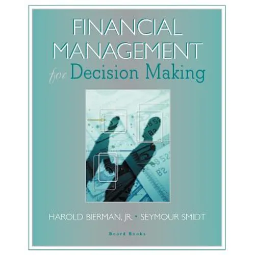 Financial Management for Decision Making