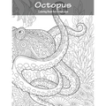 Octopus Coloring Book for Grown-Ups 1