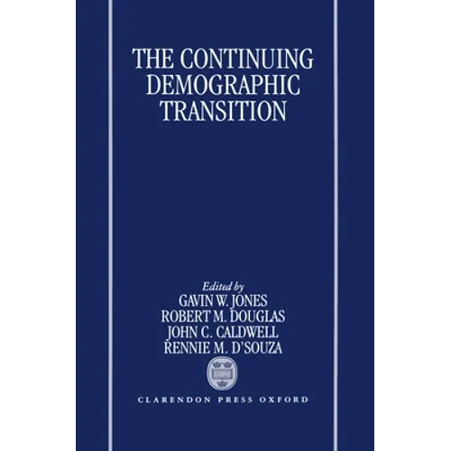 The Continuing Demographic Transition