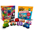A Little Spot of Feelings 9 Plush Toys with Activity Book Box Set