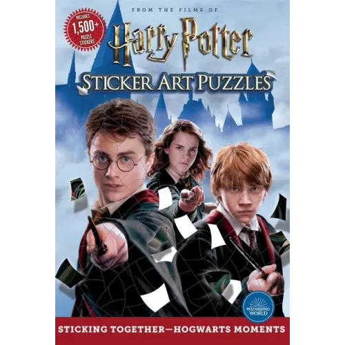 Harry Potter Sticker Art Puzzles