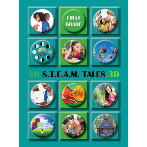STEAM Tales: Read Aloud Stories for Grade 1