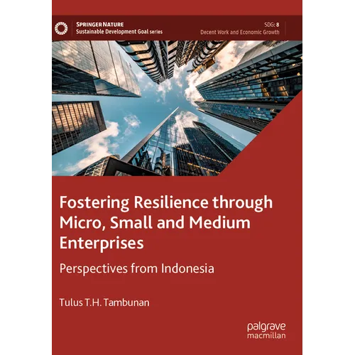 Fostering Resilience Through Micro, Small and Medium Enterprises: Perspectives from Indonesia