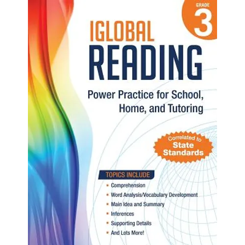 iGlobal Reading, Grade 3: Power Practice for School, Home, and Tutoring