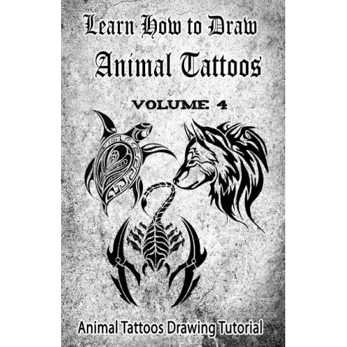 Learn How to Draw Animal Tattoos: Animal Tattoos Drawing Tutorial