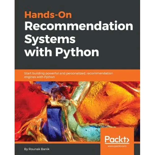 Hands-On Recommendation Systems with Python
