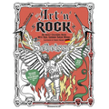 ART'n'Rock - An Adult Coloring Book with Real German Swear Words: Release your Anger in a German Way
