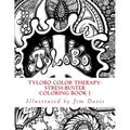 Tylobo Color Therapy: Stress-Buster Coloring Book I