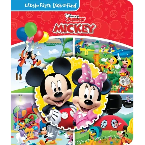 Disney Junior Mickey: Little First Look and Find
