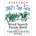 Circle It, 1960s Toys Facts, Book 1, Word Search, Puzzle Book
