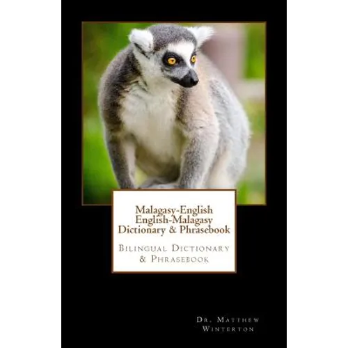 Malagasy-English English-Malagasy Dictionary & Phrasebook