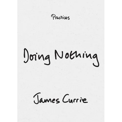 Doing Nothing