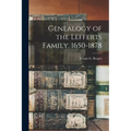 Genealogy of the Lefferts Family, 1650-1878
