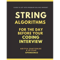 String Algorithms for the day before your Coding Interview