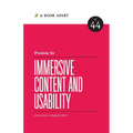 Immersive Content and Usability