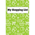 My Shopping List: White Paperback Shopping List Pad 200 Pages