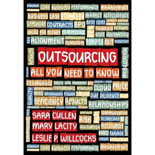 Outsourcing- All You Need To Know