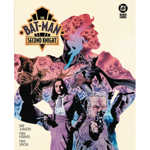 The Bat-Man: Second Knight