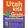 Utah RISE 3rd Grade Math Workbook: Comprehensive Practice, Challenging Exercises, and Strategic Guidance for Complete Test-Day Confidence