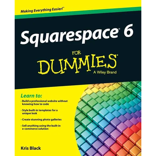Squarespace 6 for Dummies