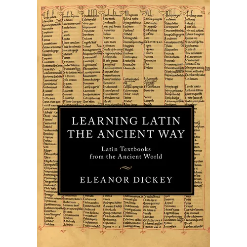 Learning Latin the Ancient Way