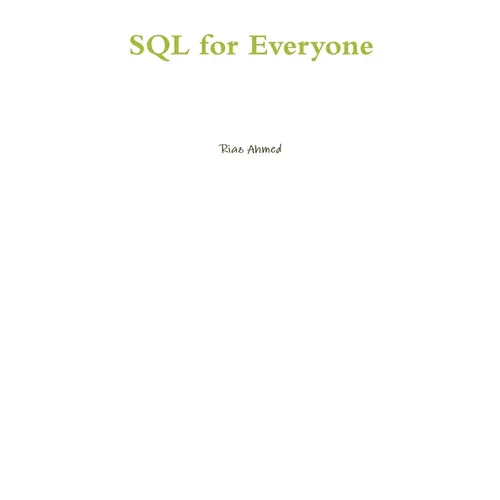 SQL for Everyone