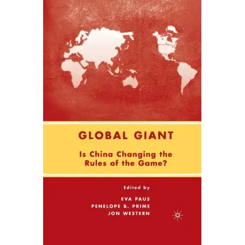Global Giant: Is China Changing the Rules of the Game?
