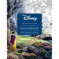 Disney Dreams Collection Thomas Kinkade Studios Coloring Book - Paperback