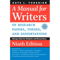 A Manual for Writers of Research Papers, Theses, and Dissertations, Ninth Edition: Chicago Style for Students and Researchers