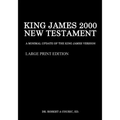 King James 2000 New Testament Large Print Edition